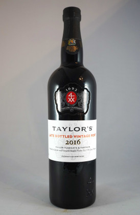 Taylor's "Late Bottled Vintage" port